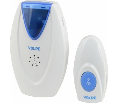Звонок беспроводной VOLPE (UL-00002404) UDB-Q028 W-R1T1-16S-80M-WH