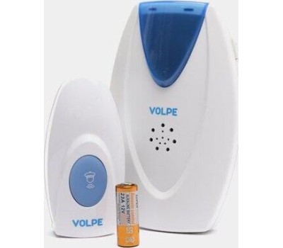 Звонок беспроводной VOLPE (UL-00002404) UDB-Q028 W-R1T1-16S-80M-WH