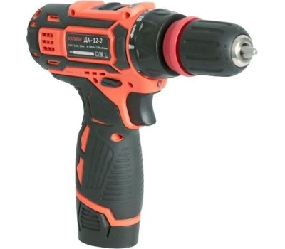 Аккумуляторная дрель КАЛИБР ДА- 12-2 Аккумуляторная дрель LI-ION