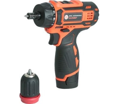 Аккумуляторная дрель КАЛИБР ДА- 12-2 Аккумуляторная дрель LI-ION