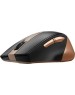 Беспроводная мышь A4TECH Fstyler FG35 золотистый/черный