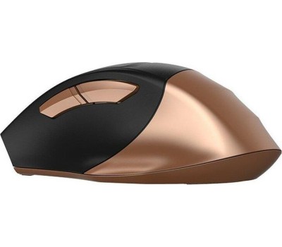 Беспроводная мышь A4TECH Fstyler FG35 золотистый/черный