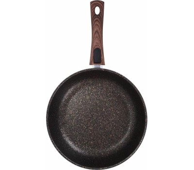 Сковорода KUKMARA сго222а а/пр литая 22см съемн/руч Granit ultra original