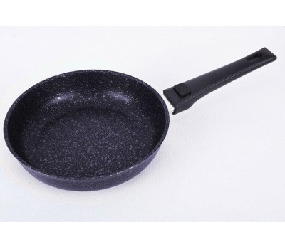 Сковорода KUKMARA сго222а а/пр литая 22см съемн/руч Granit ultra original