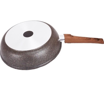 Сковорода KUKMARA сго222а а/пр литая 22см съемн/руч Granit ultra original