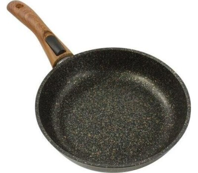 Сковорода KUKMARA сго222а а/пр литая 22см съемн/руч Granit ultra original