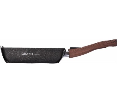 Сковорода KUKMARA сго222а а/пр литая 22см съемн/руч Granit ultra original