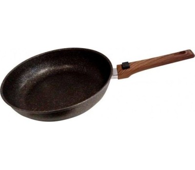 Сковорода KUKMARA сго222а а/пр литая 22см съемн/руч Granit ultra original