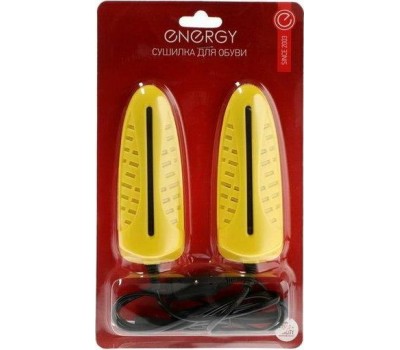 Сушилка для обуви ENERGY RJ-58С yellow