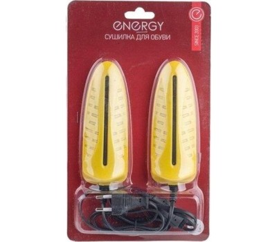 Сушилка для обуви ENERGY RJ-58С yellow