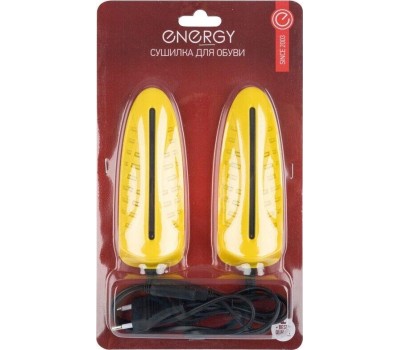 Сушилка для обуви ENERGY RJ-58С yellow