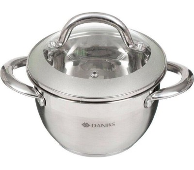 Кастрюля DANIKS SD-20 (204073) 3.9 л