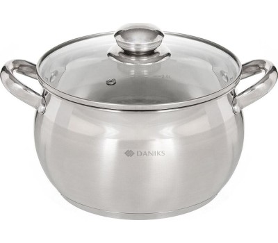 Кастрюля DANIKS SD-20 (204073) 3.9 л