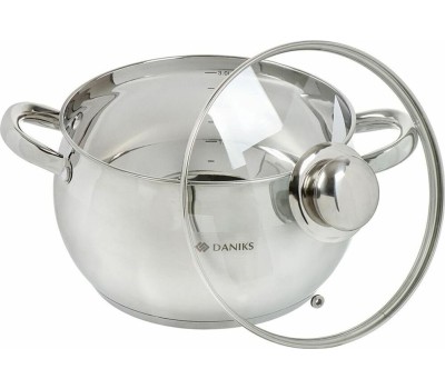 Кастрюля DANIKS SD-20 (204073) 3.9 л