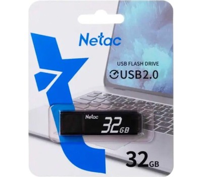 флешка NETAC 32GB NT03U351N-032G-20BK