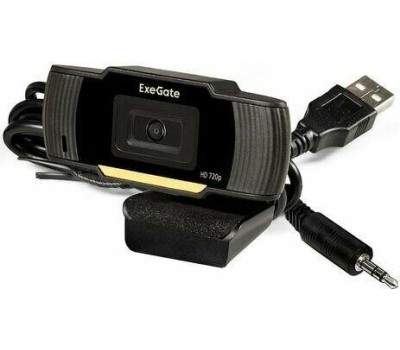 Веб-камера EXEGATE (286181) GOLDENEYE C270 HD