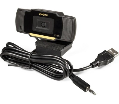 Веб-камера EXEGATE (286181) GOLDENEYE C270 HD