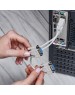 Переходник REXANT (17-6834) Переходник штекер VGA - 2 гнезда VGA, провод