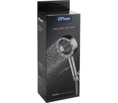 Лейка GFMARK 6048 Лейка круглая 3Д, душевая массажная D-120 мм