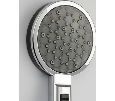 Лейка GFMARK 6048 Лейка круглая 3Д, душевая массажная D-120 мм