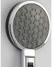 Лейка GFMARK 6048 Лейка круглая 3Д, душевая массажная D-120 мм