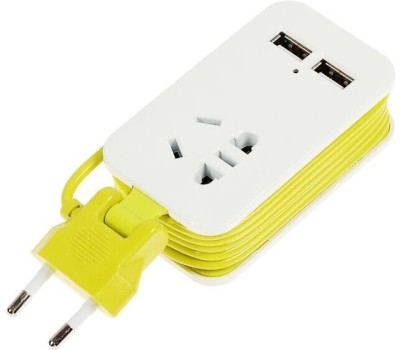 Удлинители серии Travel UNIEL (UL-00003429) S-CT1-1,5U WHITE/GREEN LM