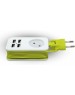 Удлинители серии Travel UNIEL (UL-00003429) S-CT1-1,5U WHITE/GREEN LM