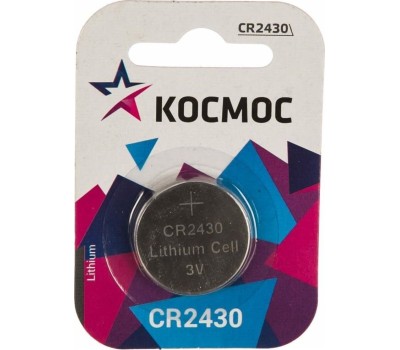 Элементы питания КОСМОС KOCR24301BL