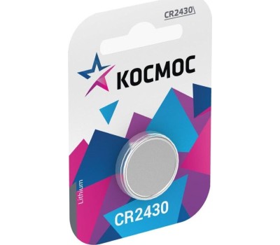Элементы питания КОСМОС KOCR24301BL
