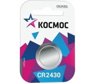 Элементы питания КОСМОС KOCR24301BL