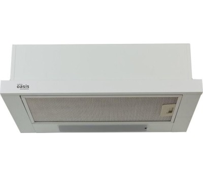 Встраиваемая вытяжка OASIS UV-60W белый
