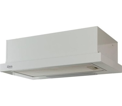 Встраиваемая вытяжка OASIS UV-60W белый
