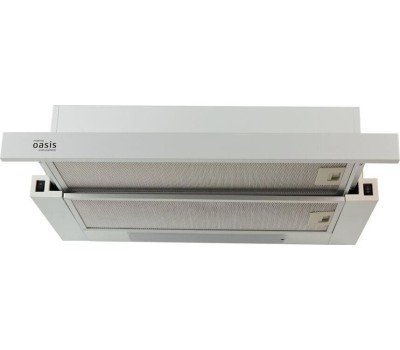 Встраиваемая вытяжка OASIS UV-60W белый