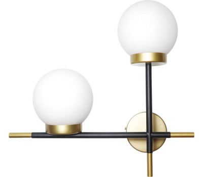 Люстра ESCADA 1163/2S E27*5W BLACK/GOLD