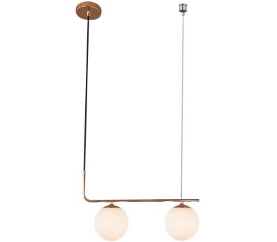 Люстра ESCADA 1163/2S E27*5W BLACK/GOLD