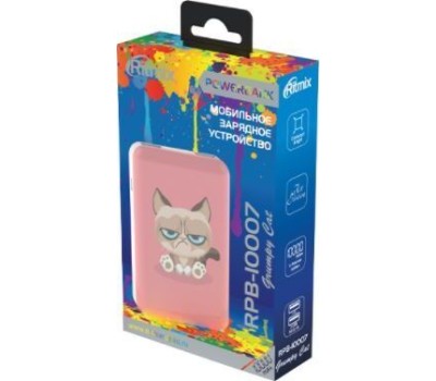 Power Bank RITMIX RPB-10007 GRUMPY CAT