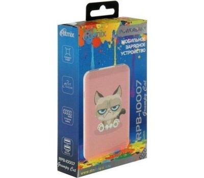 Power Bank RITMIX RPB-10007 GRUMPY CAT