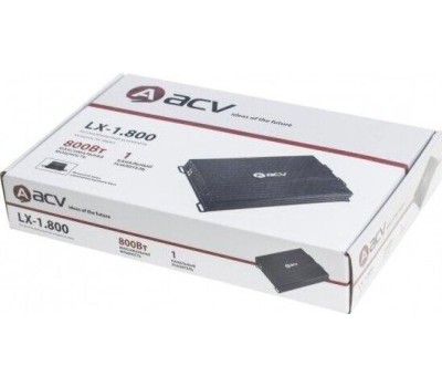 Автоусилитель ACV LX-1.800