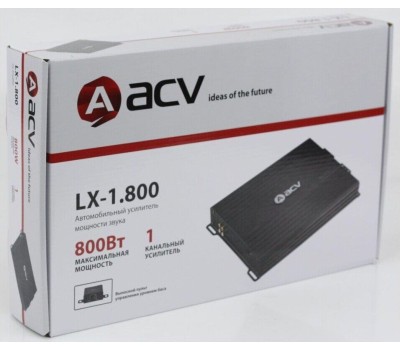 Автоусилитель ACV LX-1.800