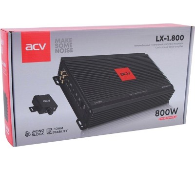 Автоусилитель ACV LX-1.800