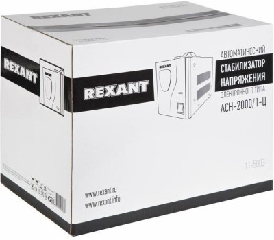 Стабилизаторы напряжения REXANT (11-5003) СТАБИЛИЗАТОР НАПРЯЖЕНИЯ AСН-2 000/1-Ц