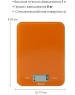 Весы ATLANTA ATH-6197 (ORANGE)