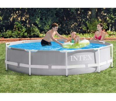 Бассейн каркасный INTEX Бассейн каркасный 305х76см.Круглый,белый . (в коробке) Арт.26700NP