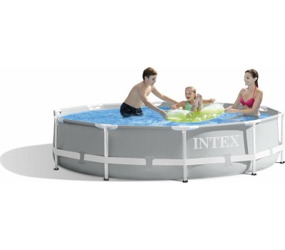 Бассейн каркасный INTEX Бассейн каркасный 305х76см.Круглый,белый . (в коробке) Арт.26700NP