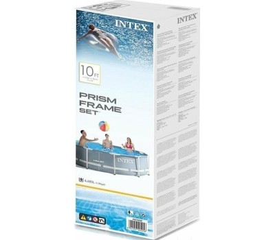 Бассейн каркасный INTEX Бассейн каркасный 305х76см.Круглый,белый . (в коробке) Арт.26700NP