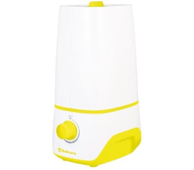 Увлажнитель воздуха SAKURA SA-0609WY белый/желтый