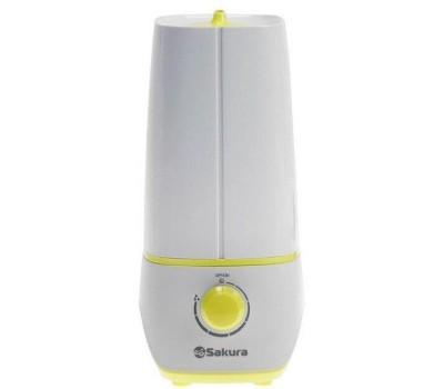 Увлажнитель воздуха SAKURA SA-0609WY белый/желтый