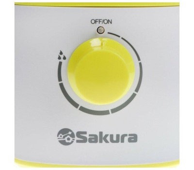Увлажнитель воздуха SAKURA SA-0609WY белый/желтый