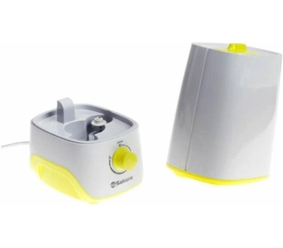 Увлажнитель воздуха SAKURA SA-0609WY белый/желтый