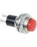 REXANT (36-3331) ВЫКЛЮЧАТЕЛЬ-КНОПКА МЕТАЛЛ (ON)-OFF 220V 2А (2С) O10.2, КРАСНАЯ